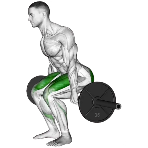 barbell-hack-squat