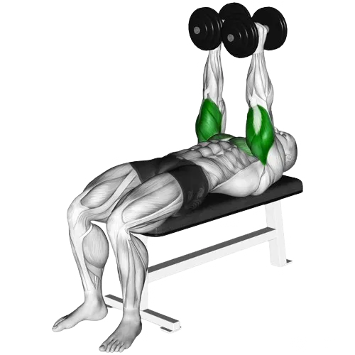 close-grip-dumbbell-bench-press